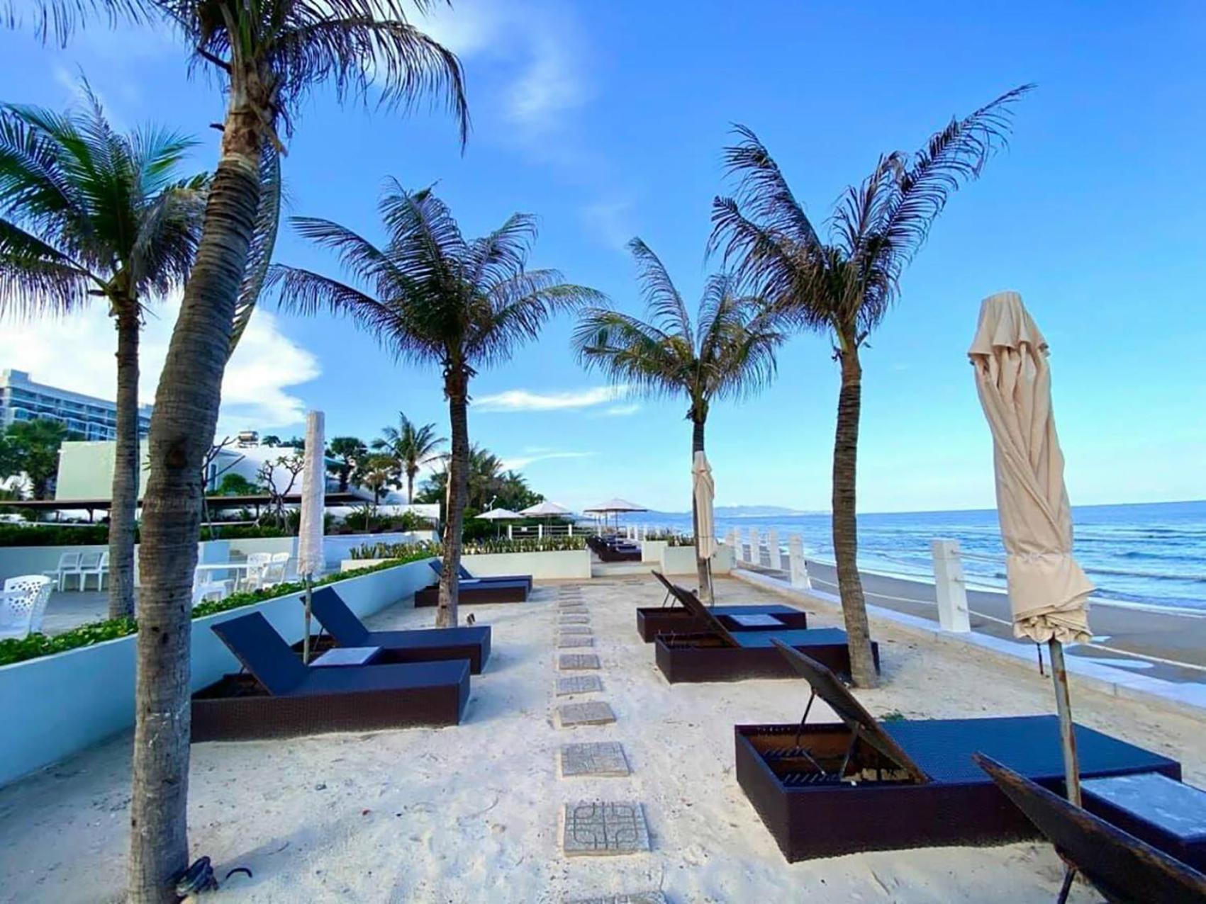 Lfamily Ocean View Apartment 91M2 - Aria Vung Tau Private Beach Resort, Can Ho Aria Vung Tau 91 M2 View Bien, Bai Bien Rieng Exterior foto