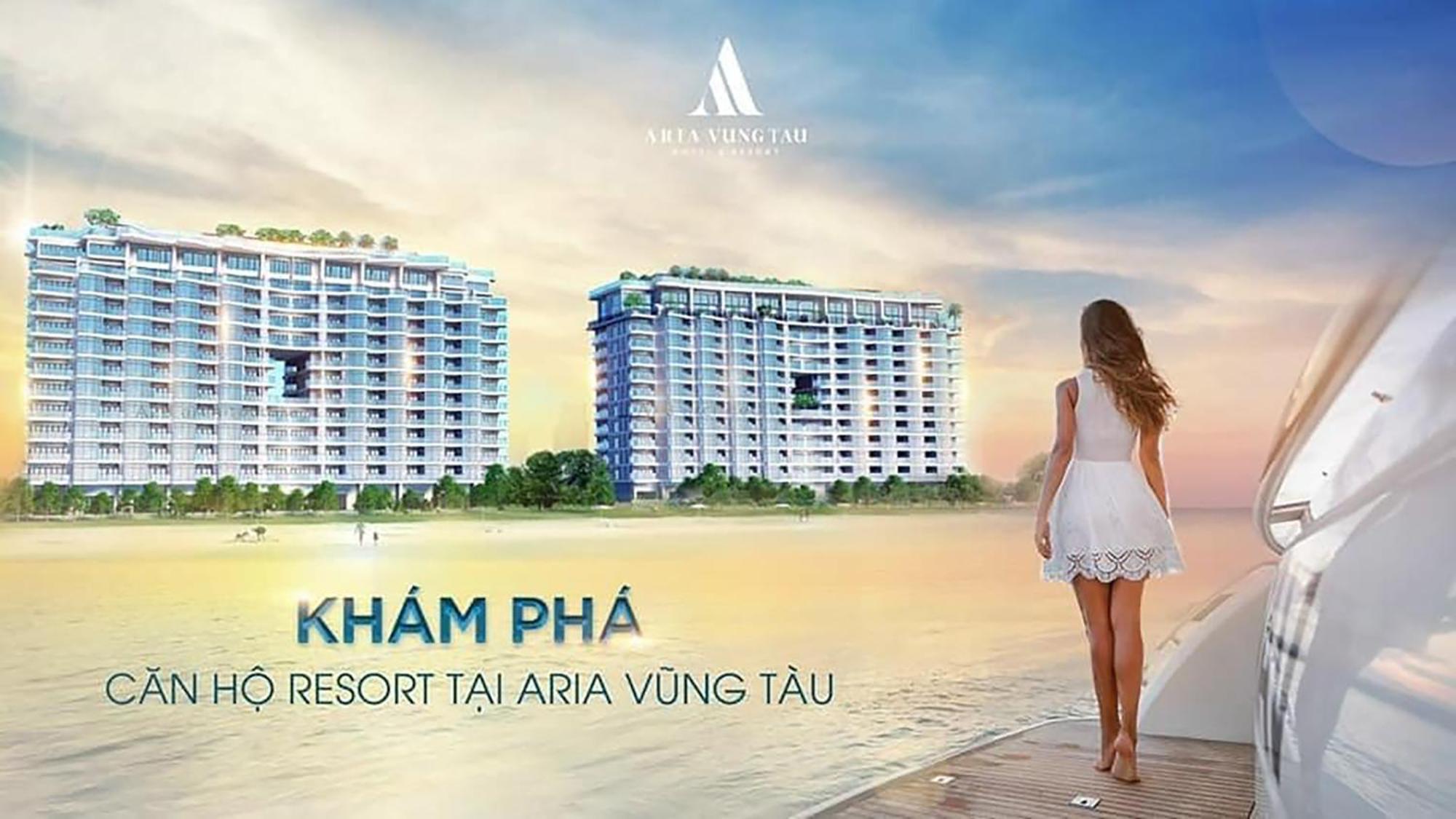 Lfamily Ocean View Apartment 91M2 - Aria Vung Tau Private Beach Resort, Can Ho Aria Vung Tau 91 M2 View Bien, Bai Bien Rieng Exterior foto